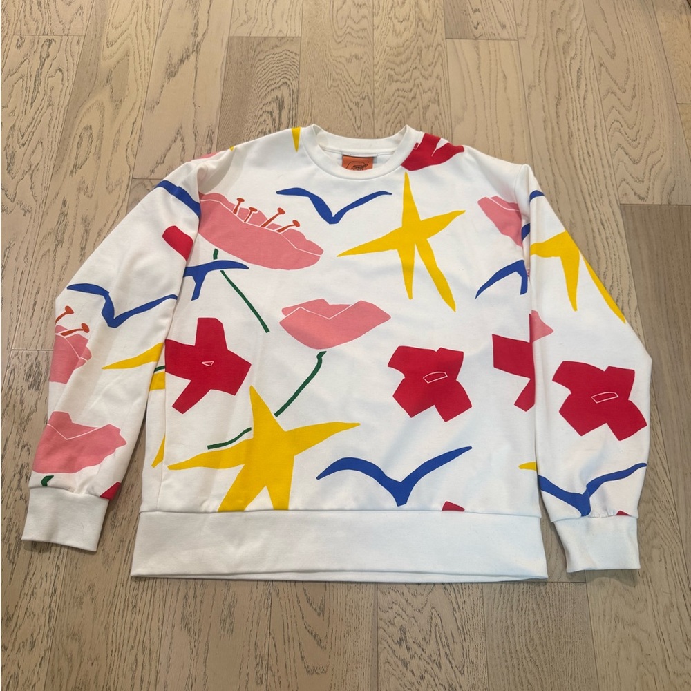Zara Sebastian Curi Graphic Sweatshirt